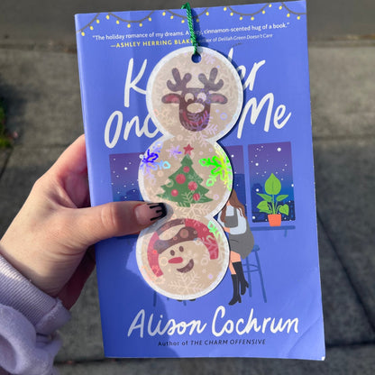 Pillsbury Holiday Cookies Bookmark - Starry Skies Austin