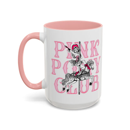 Pink Pony Club Mug - Starry Skies Austin