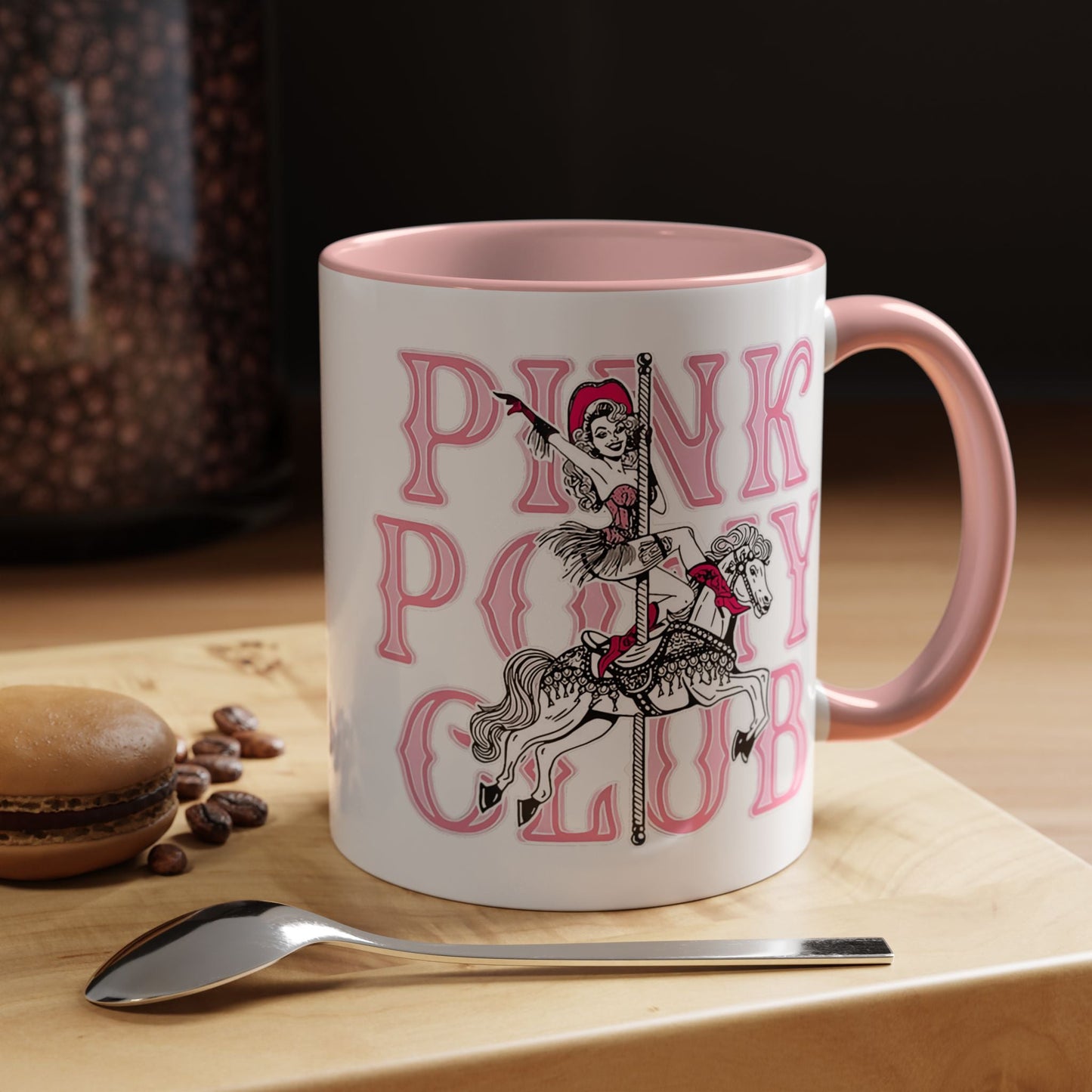Pink Pony Club Mug - Starry Skies Austin