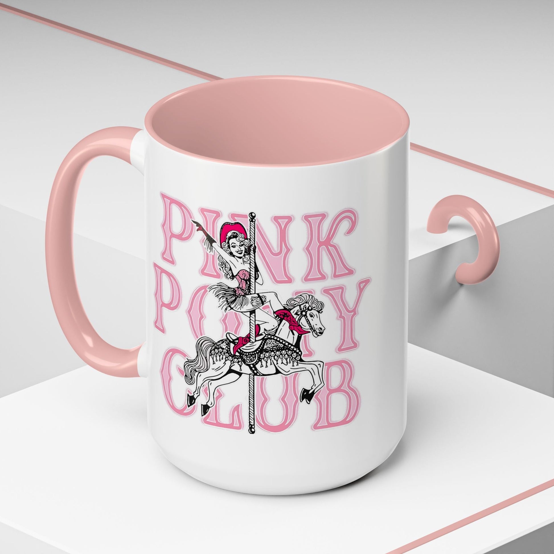 Pink Pony Club Mug - Starry Skies Austin