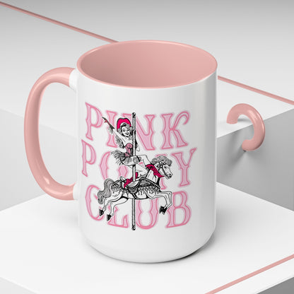 Pink Pony Club Mug - Starry Skies Austin