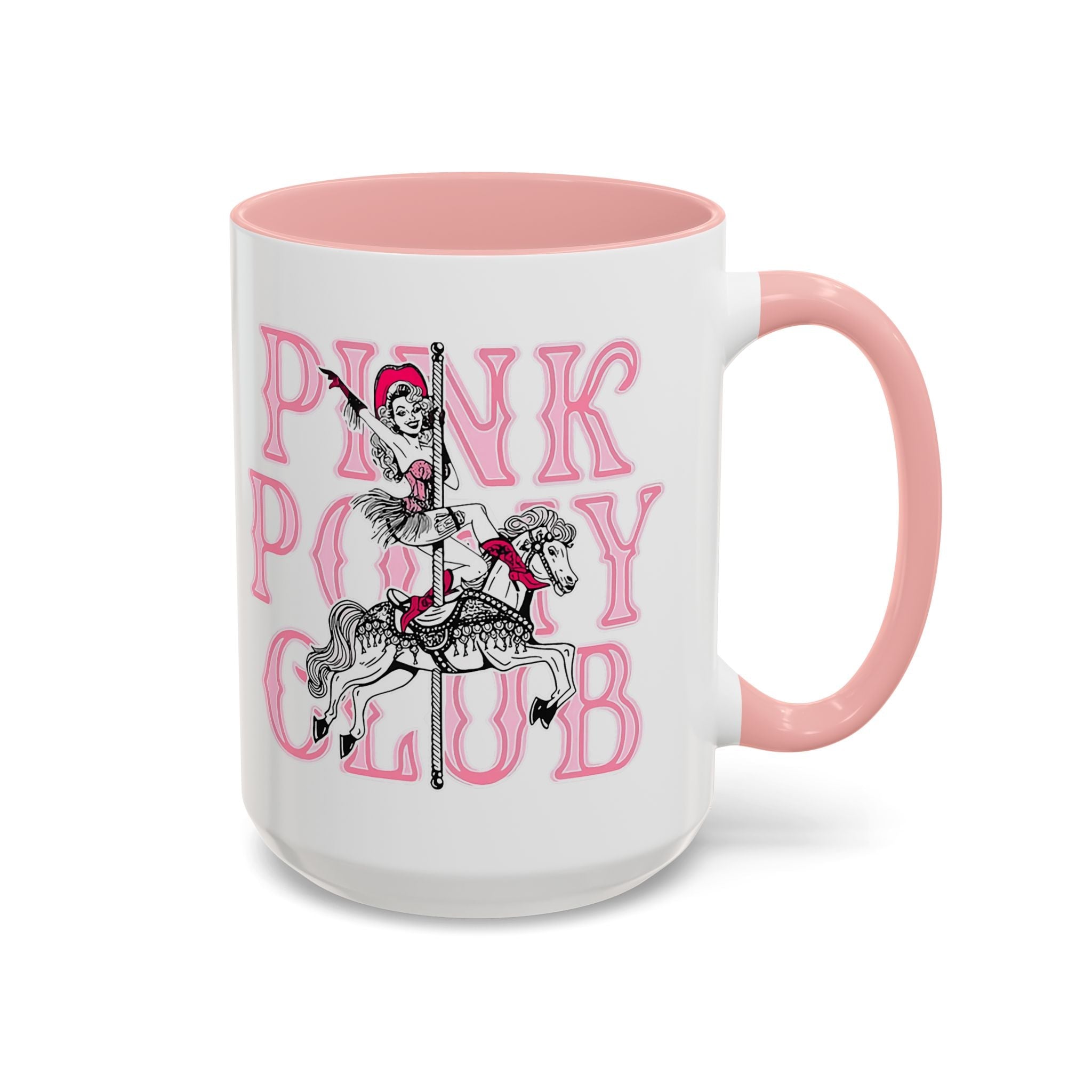 Pink Pony Club Mug - Starry Skies Austin