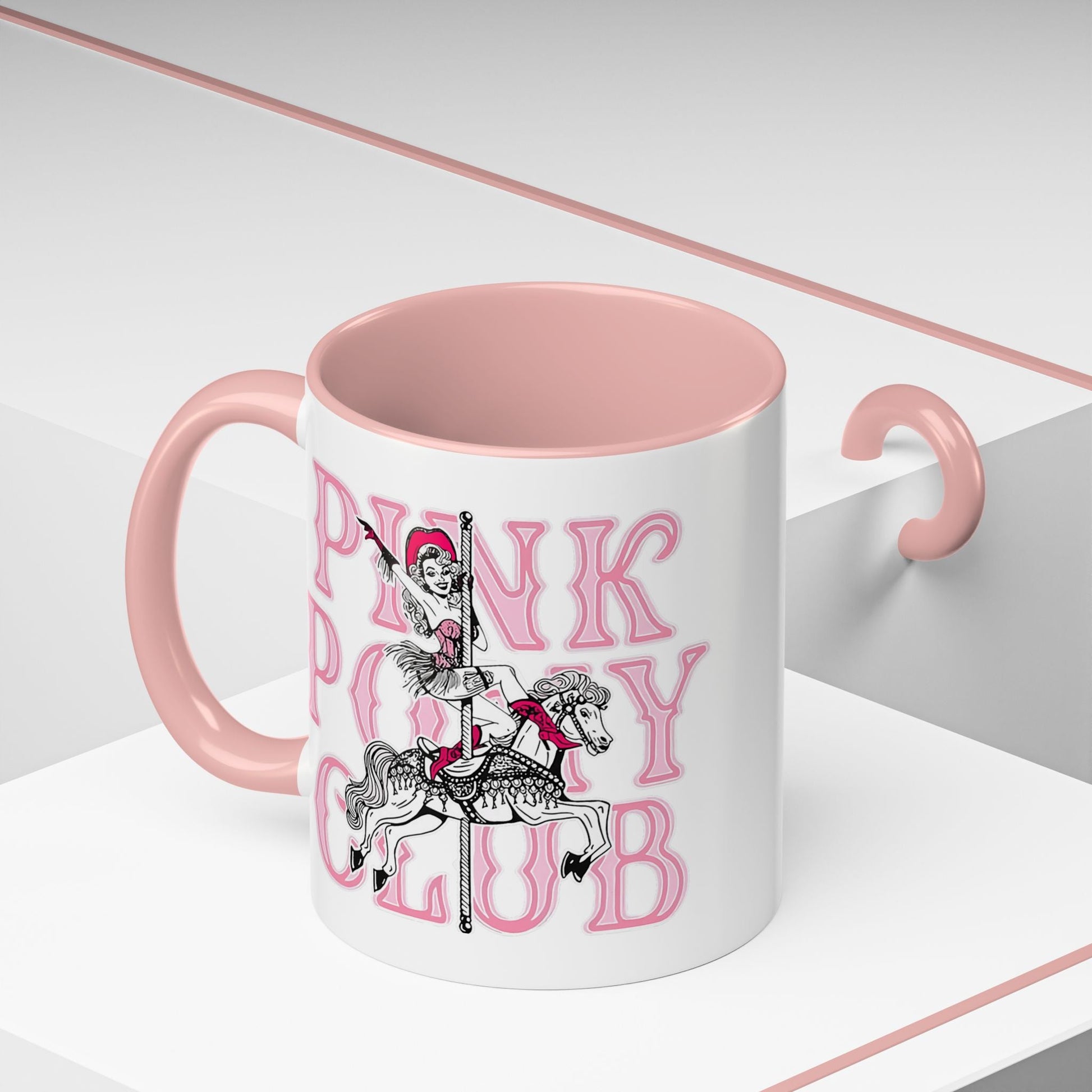 Pink Pony Club Mug - Starry Skies Austin