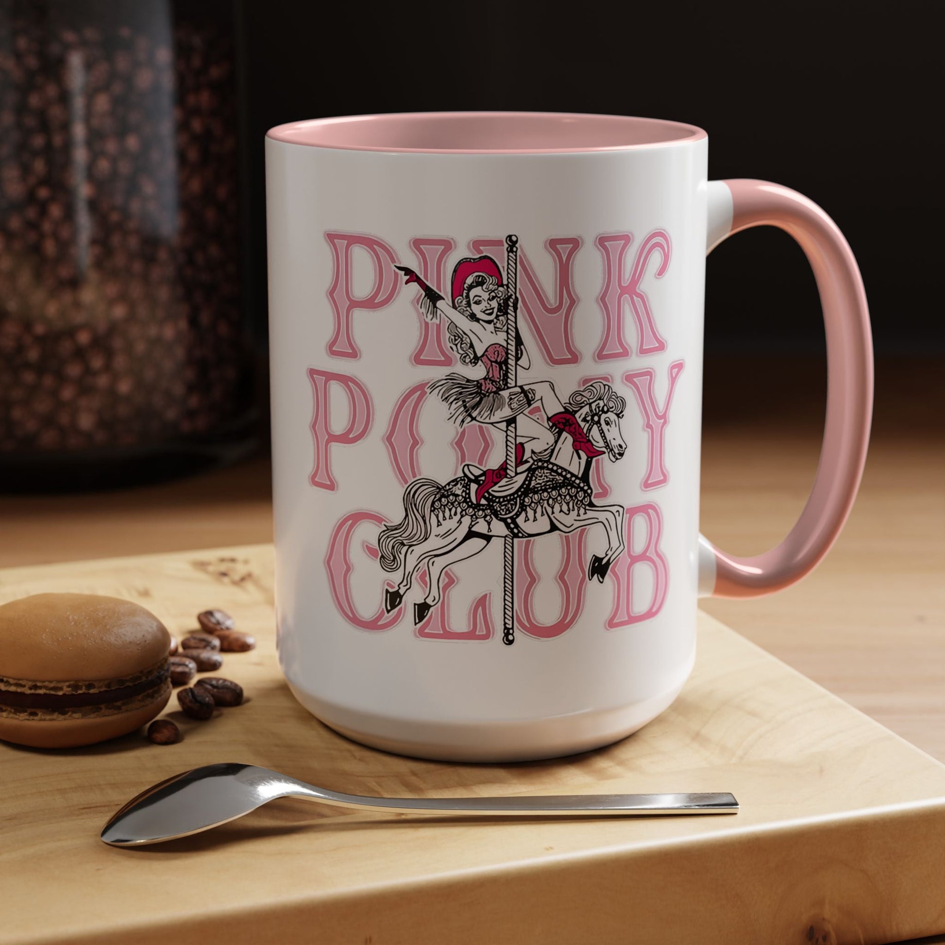 Pink Pony Club Mug - Starry Skies Austin