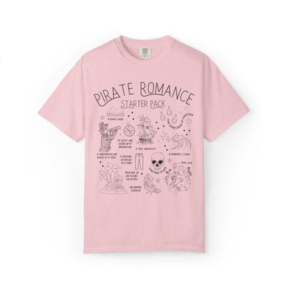 Pirate Romance Starter Pack T-Shirt - Starry Skies Austin