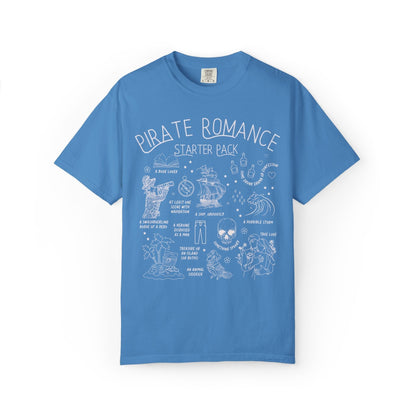 Pirate Romance Starter Pack T-Shirt - Starry Skies Austin