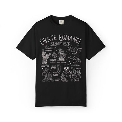 Pirate Romance Starter Pack T-Shirt - Starry Skies Austin