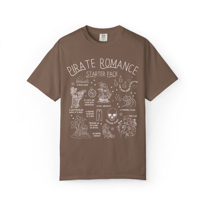 Pirate Romance Starter Pack T-Shirt - Starry Skies Austin