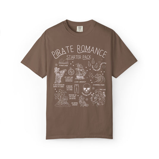 Pirate Romance Starter Pack T-Shirt - Starry Skies Austin