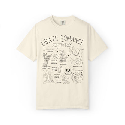 Pirate Romance Starter Pack T-Shirt - Starry Skies Austin
