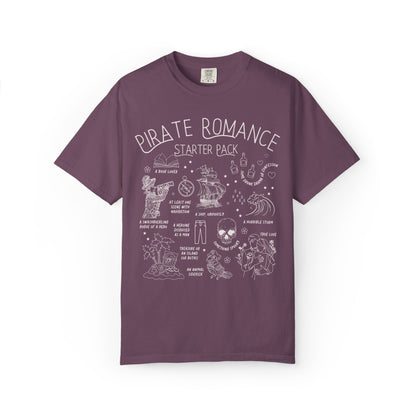 Pirate Romance Starter Pack T-Shirt - Starry Skies Austin