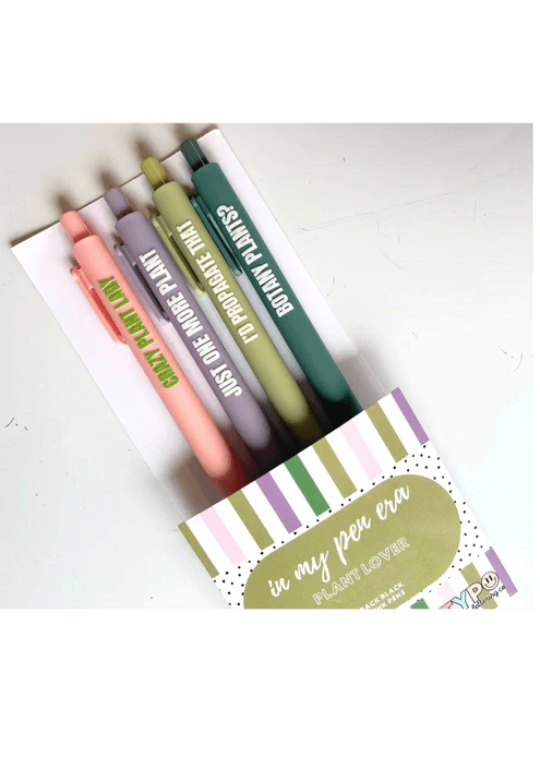 Plant Lover pen set - Starry Skies Austin