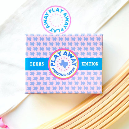 Play Away Mahjong Cards: Texas Edition - Starry Skies Austin