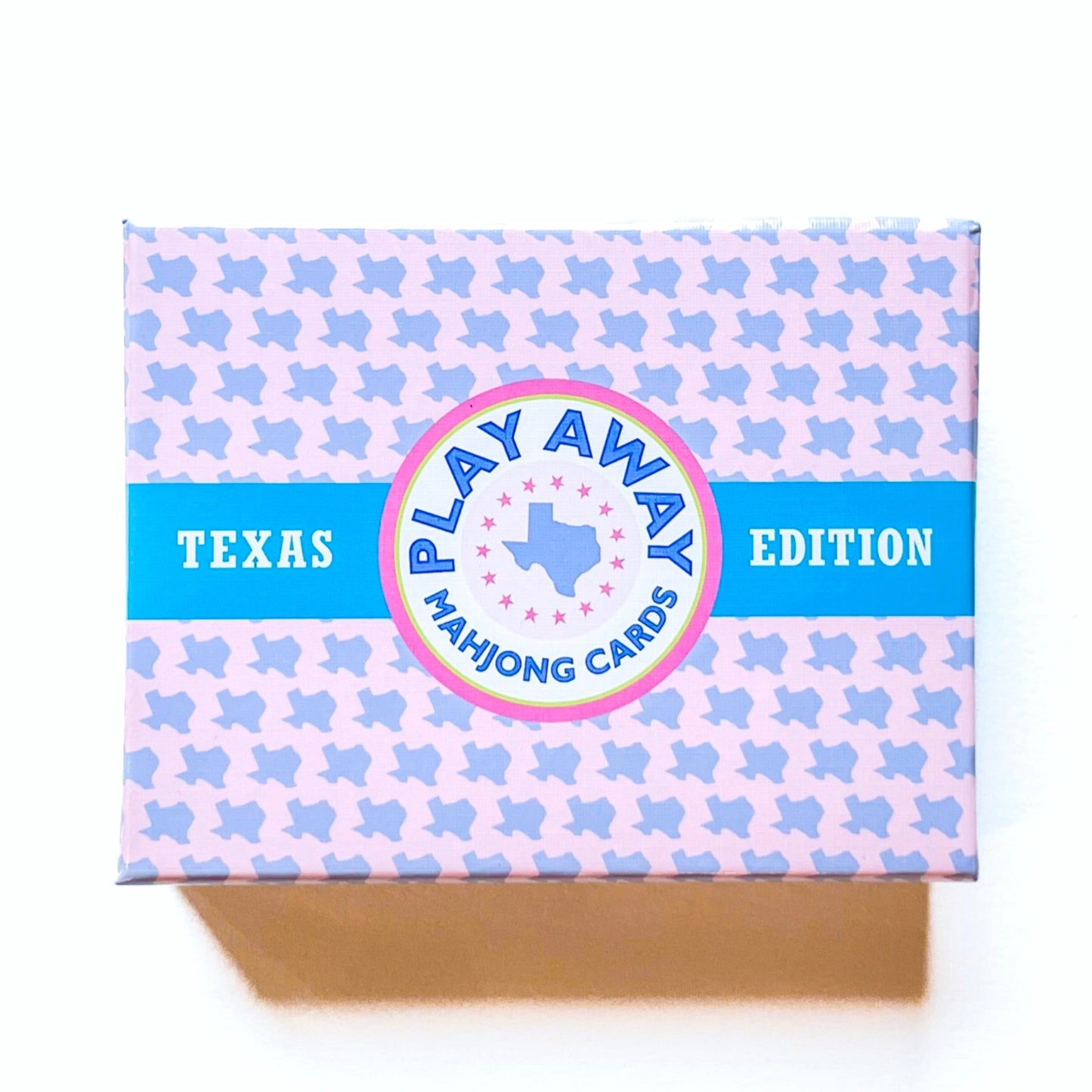 Play Away Mahjong Cards: Texas Edition - Starry Skies Austin