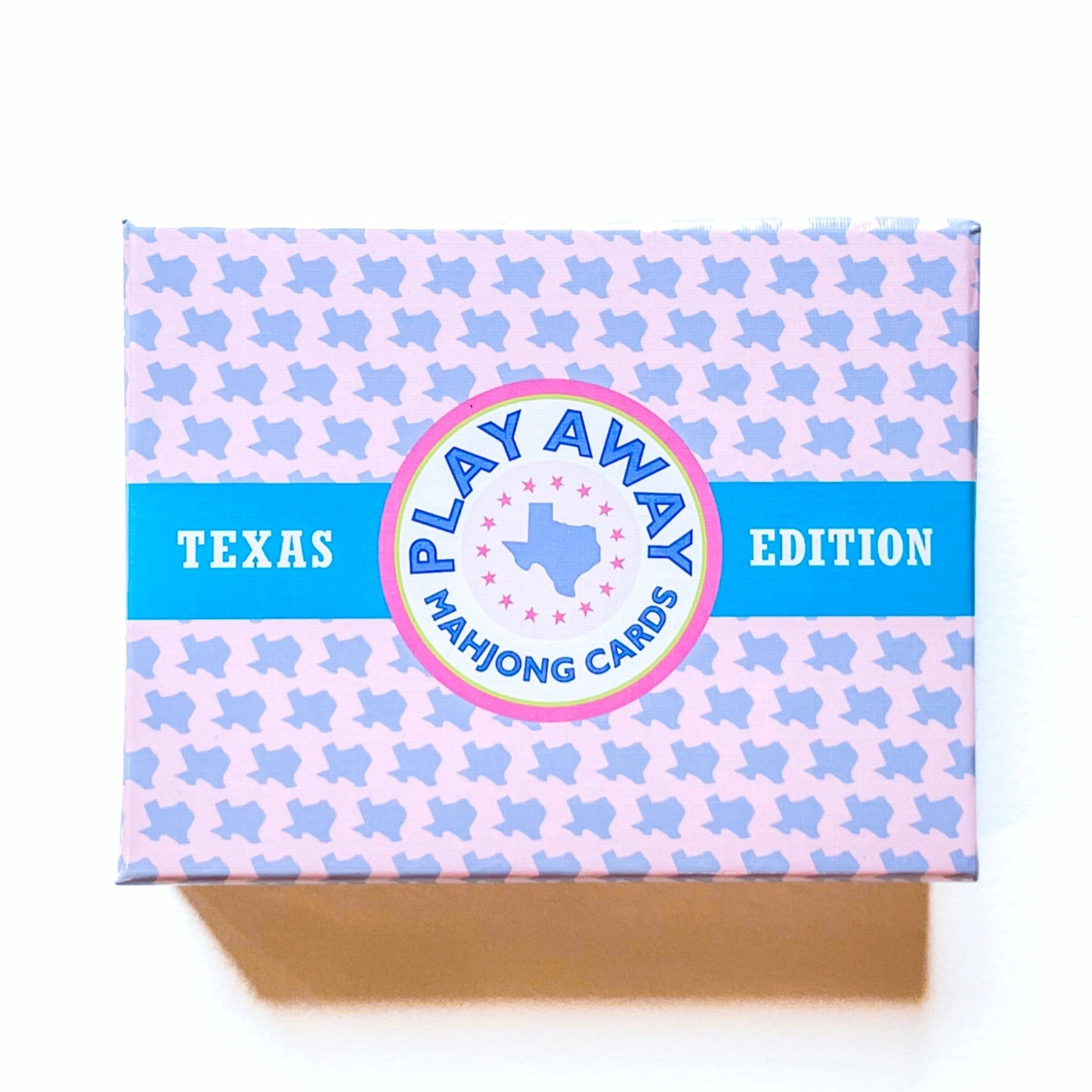 Play Away Mahjong Cards: Texas Edition - Starry Skies Austin