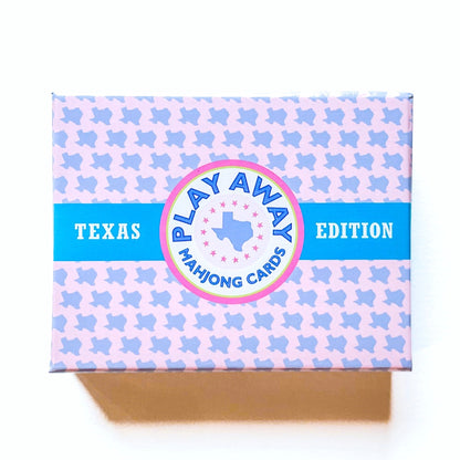 Play Away Mahjong Cards: Texas Edition - Starry Skies Austin
