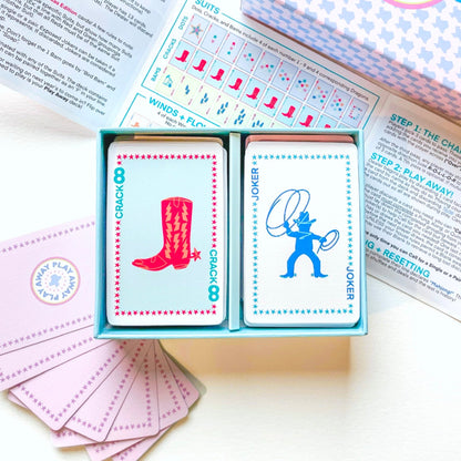 Play Away Mahjong Cards: Texas Edition - Starry Skies Austin