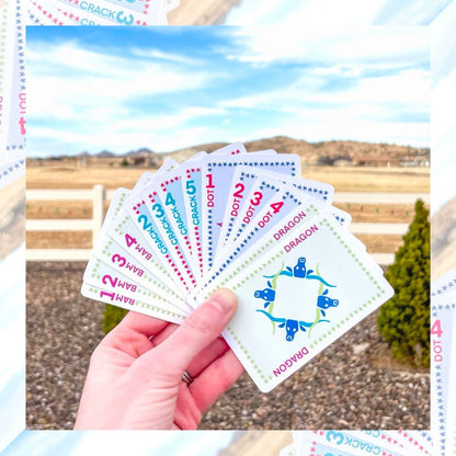 Play Away Mahjong Cards: Texas Edition - Starry Skies Austin