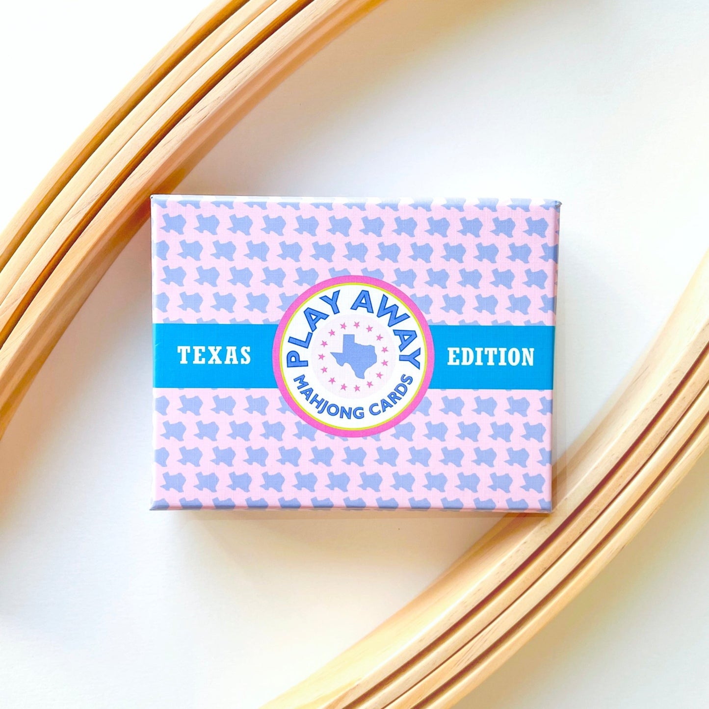 Play Away Mahjong Cards: Texas Edition - Starry Skies Austin