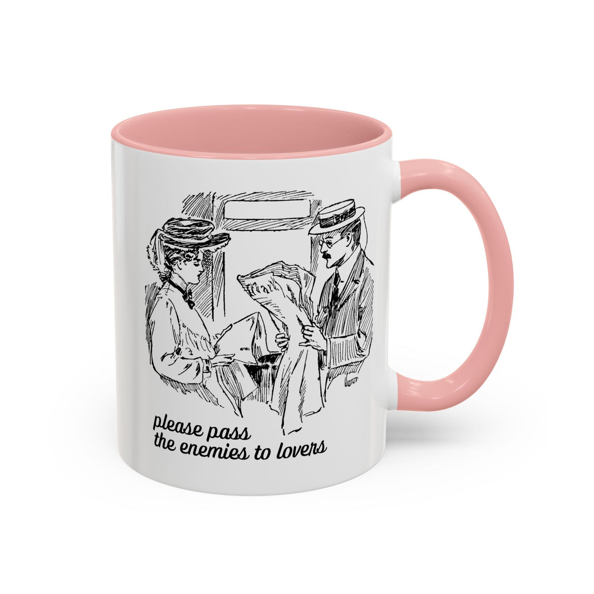 Please Pass the Enemies to Lovers Coffee Mug - Starry Skies Austin