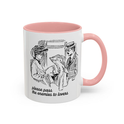 Please Pass the Enemies to Lovers Coffee Mug - Starry Skies Austin