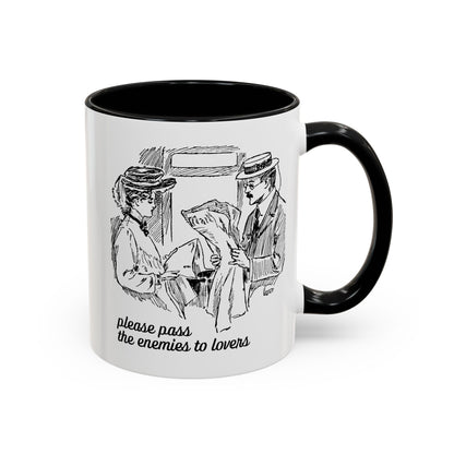 Please Pass the Enemies to Lovers Coffee Mug - Starry Skies Austin