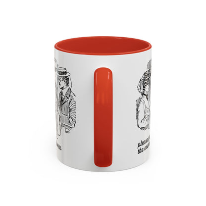 Please Pass the Enemies to Lovers Coffee Mug - Starry Skies Austin
