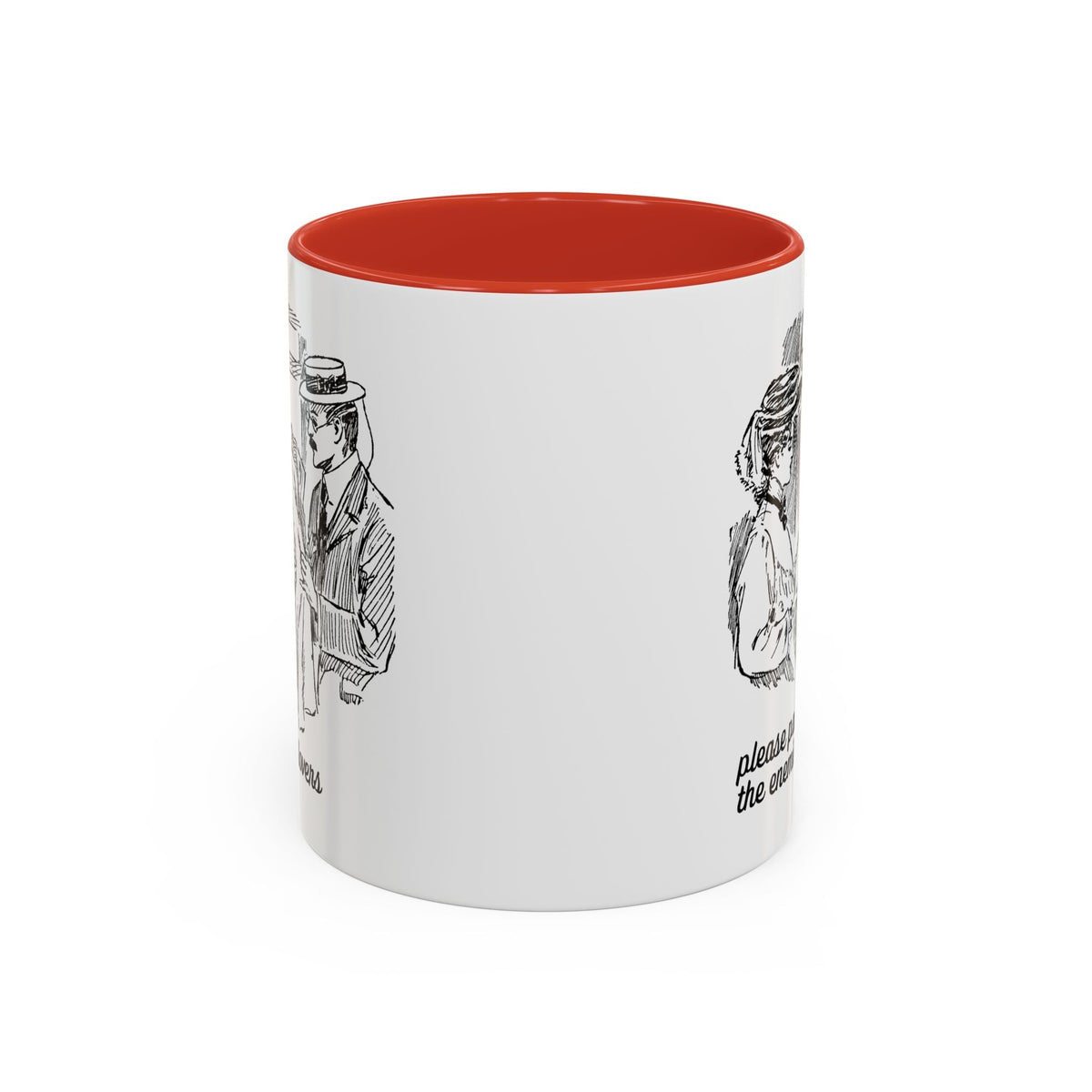 Please Pass the Enemies to Lovers Coffee Mug - Starry Skies Austin