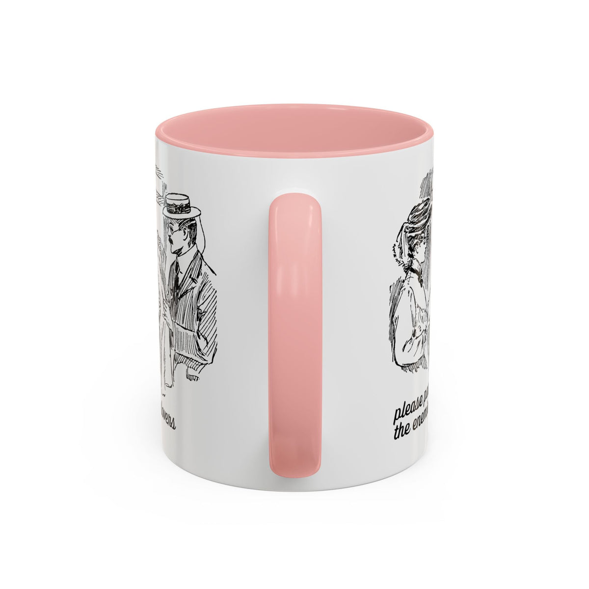 Please Pass the Enemies to Lovers Coffee Mug - Starry Skies Austin