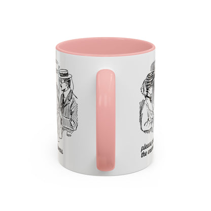 Please Pass the Enemies to Lovers Coffee Mug - Starry Skies Austin