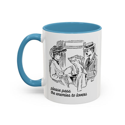 Please Pass the Enemies to Lovers Coffee Mug - Starry Skies Austin