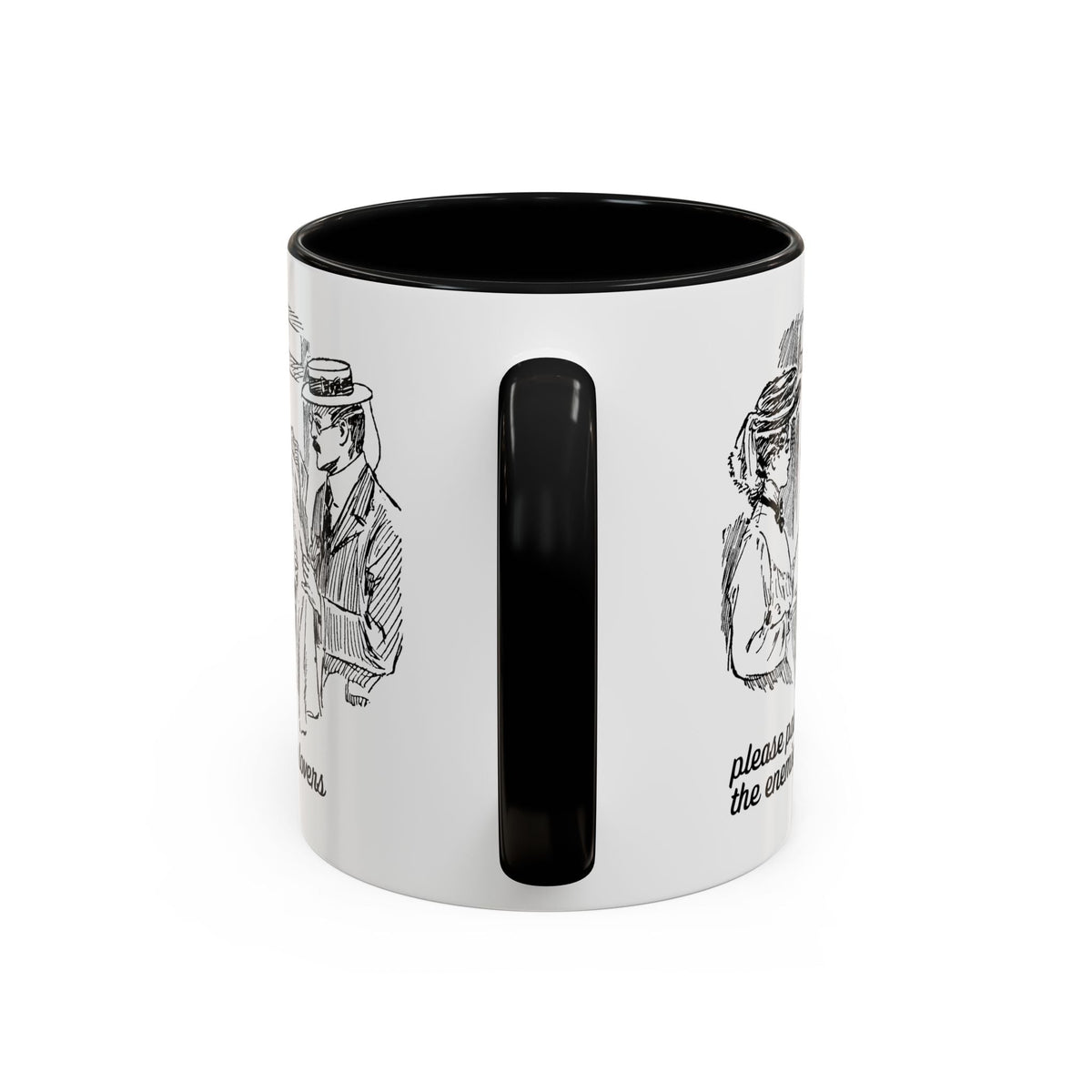 Please Pass the Enemies to Lovers Coffee Mug - Starry Skies Austin