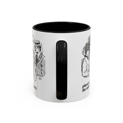 Please Pass the Enemies to Lovers Coffee Mug - Starry Skies Austin
