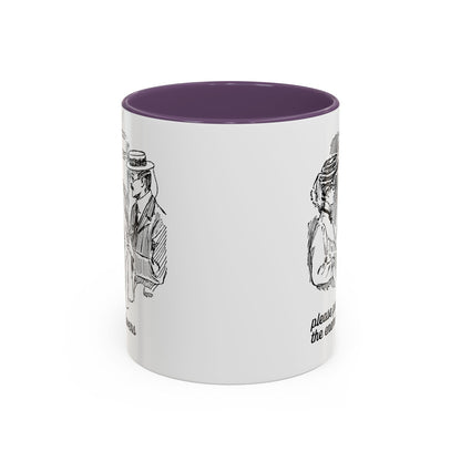Please Pass the Enemies to Lovers Coffee Mug - Starry Skies Austin