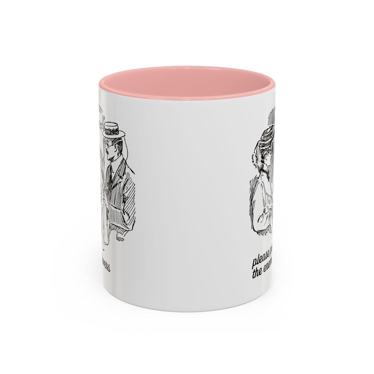 Please Pass the Enemies to Lovers Coffee Mug - Starry Skies Austin