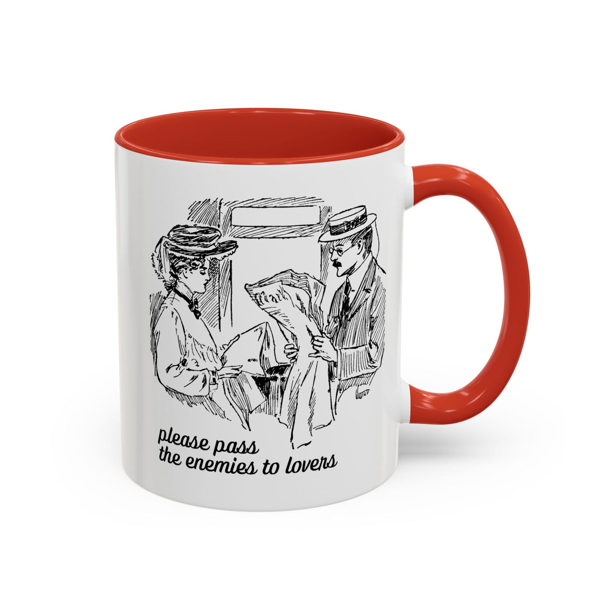 Please Pass the Enemies to Lovers Coffee Mug - Starry Skies Austin