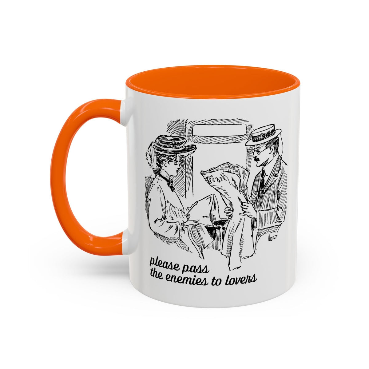 Please Pass the Enemies to Lovers Coffee Mug - Starry Skies Austin