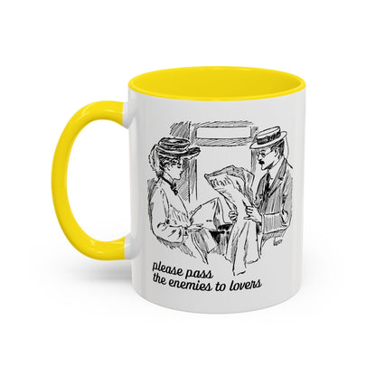Please Pass the Enemies to Lovers Coffee Mug - Starry Skies Austin