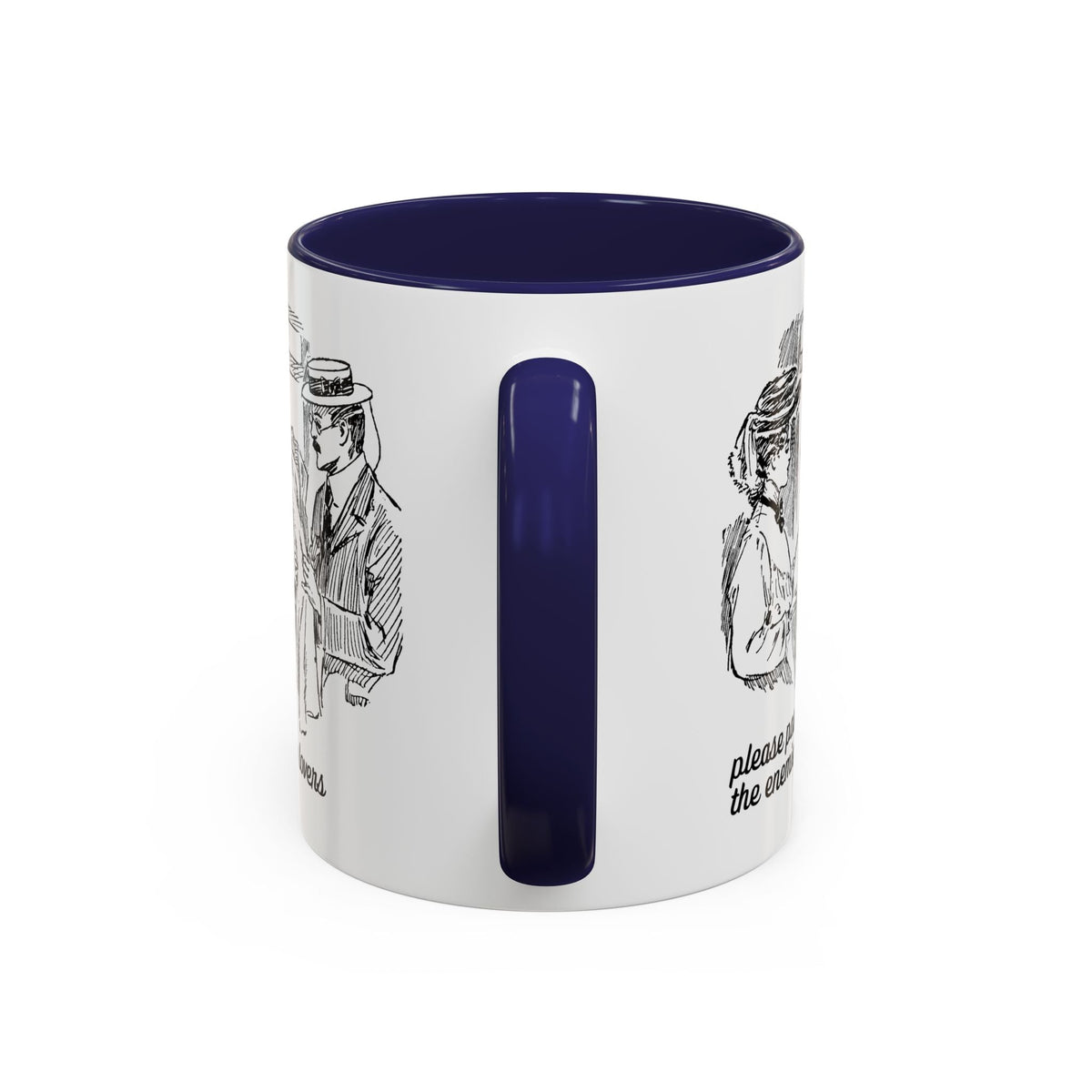 Please Pass the Enemies to Lovers Coffee Mug - Starry Skies Austin