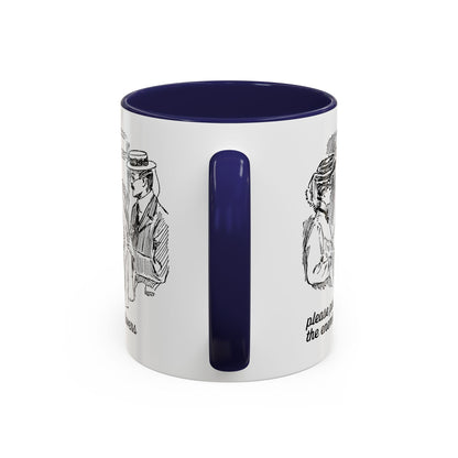 Please Pass the Enemies to Lovers Coffee Mug - Starry Skies Austin