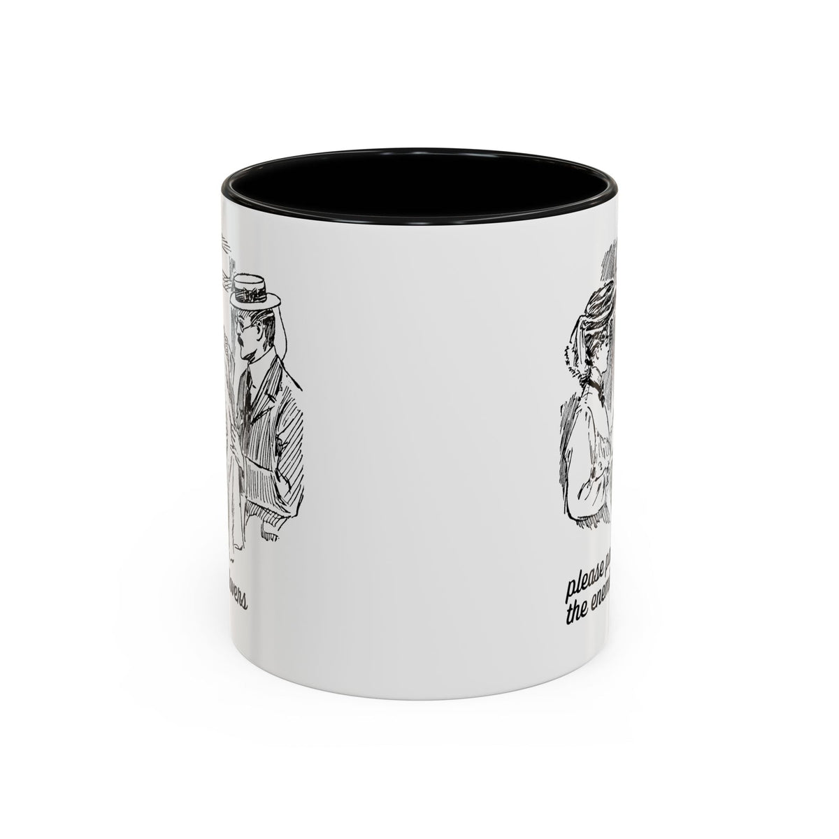 Please Pass the Enemies to Lovers Coffee Mug - Starry Skies Austin