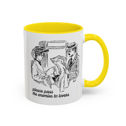 Please Pass the Enemies to Lovers Coffee Mug - Starry Skies Austin