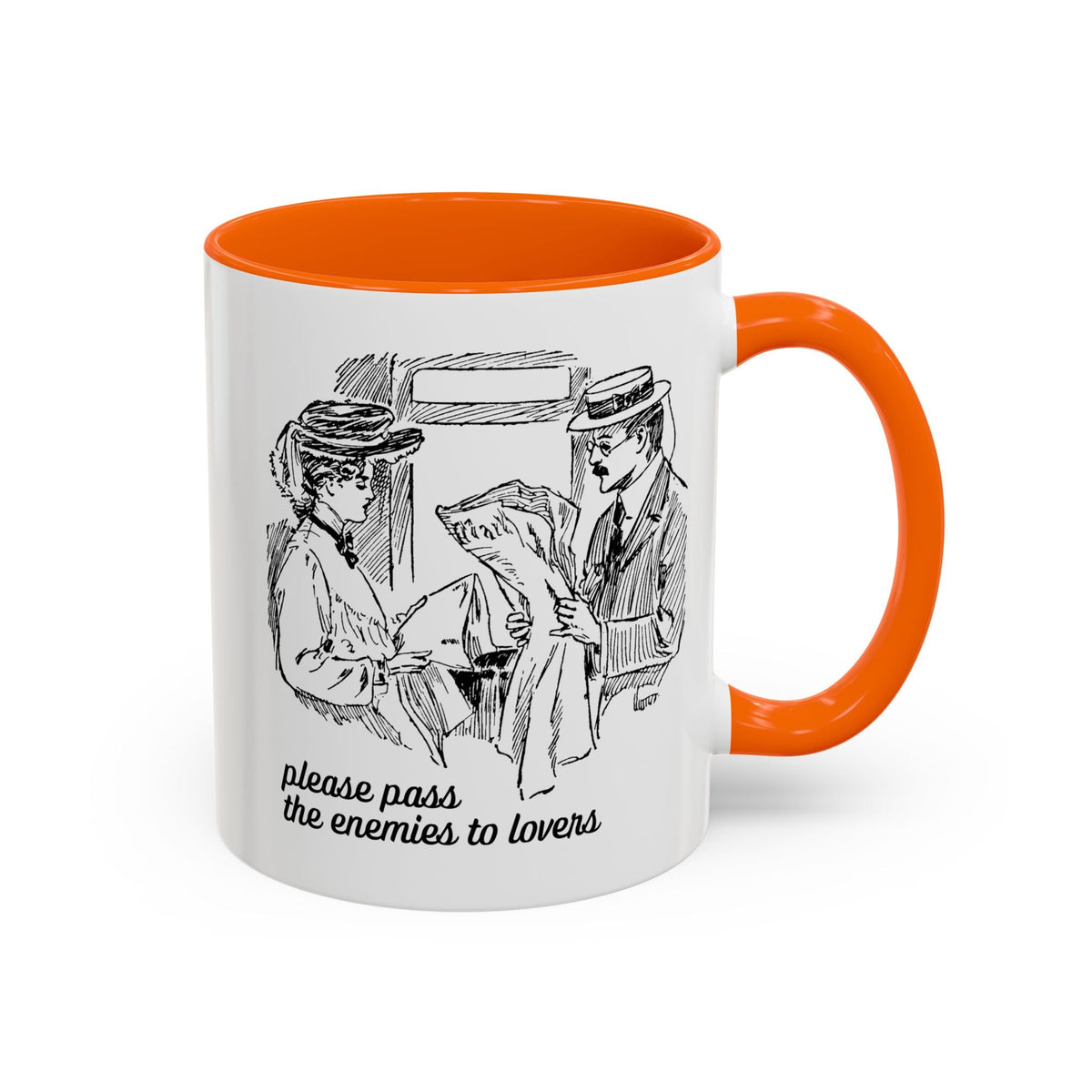 Please Pass the Enemies to Lovers Coffee Mug - Starry Skies Austin