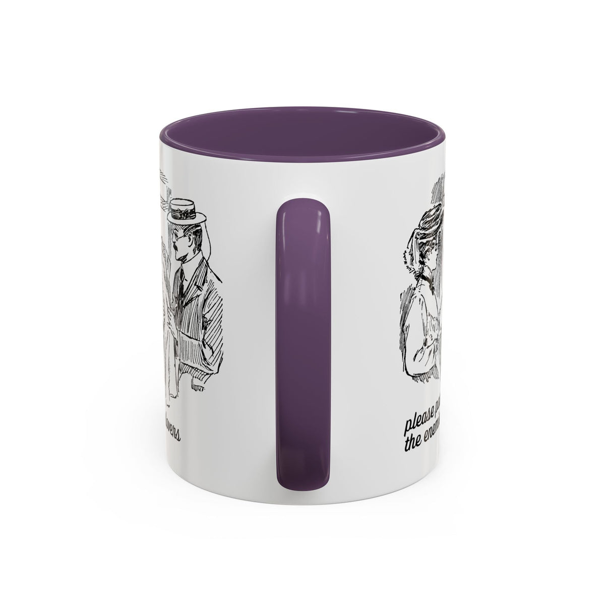 Please Pass the Enemies to Lovers Coffee Mug - Starry Skies Austin