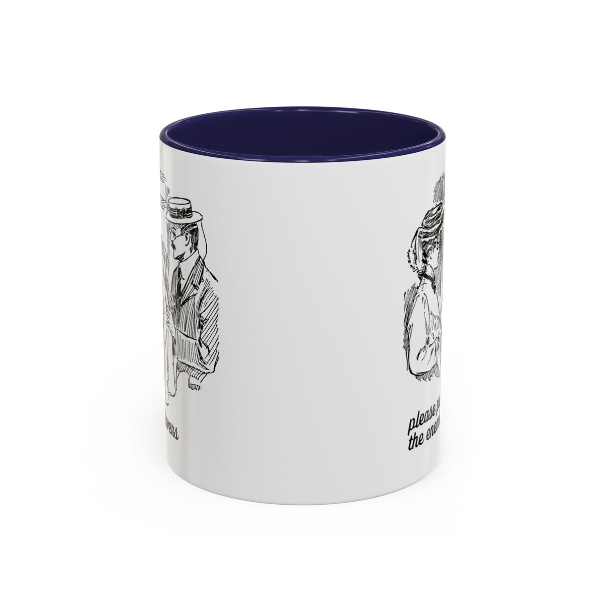Please Pass the Enemies to Lovers Coffee Mug - Starry Skies Austin