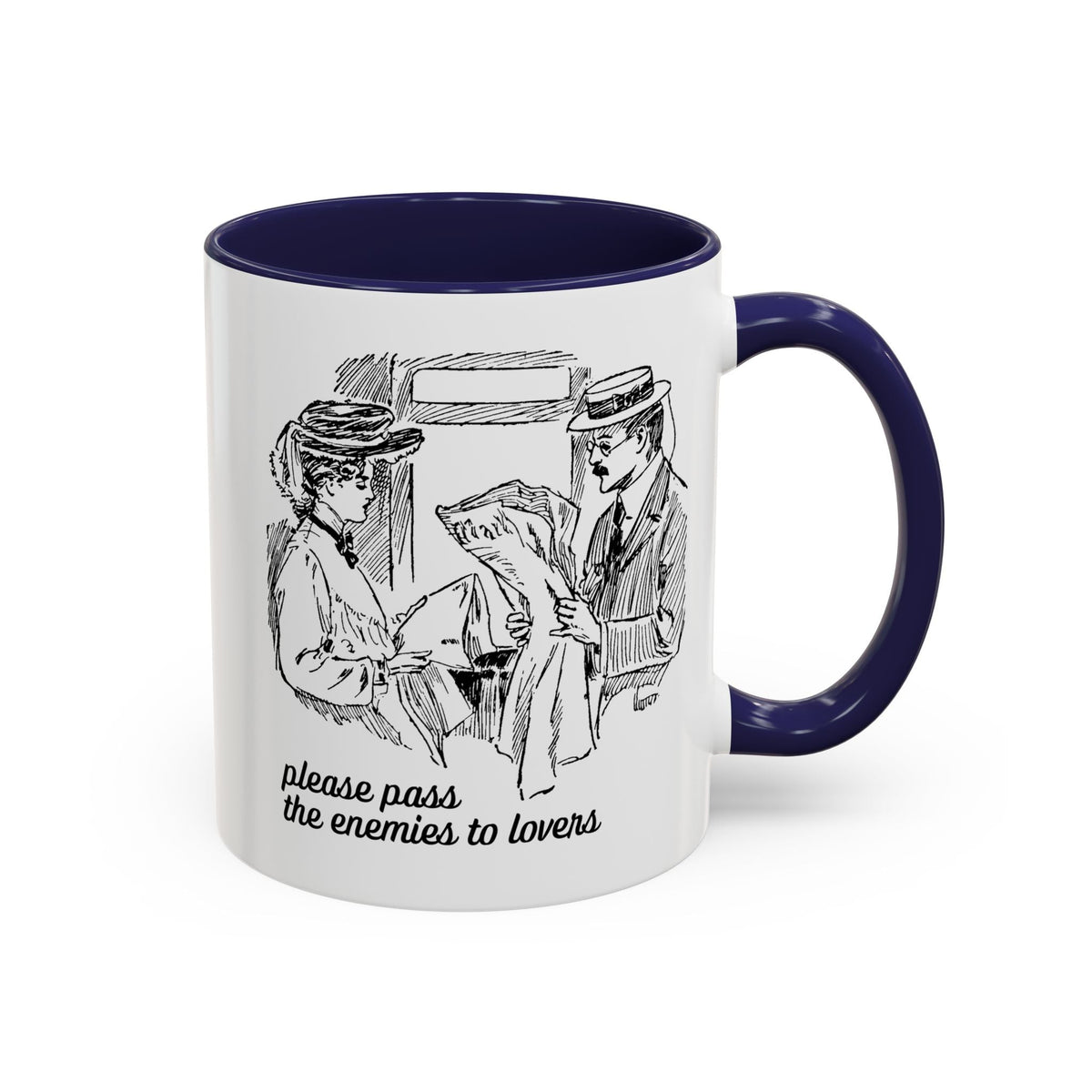 Please Pass the Enemies to Lovers Coffee Mug - Starry Skies Austin