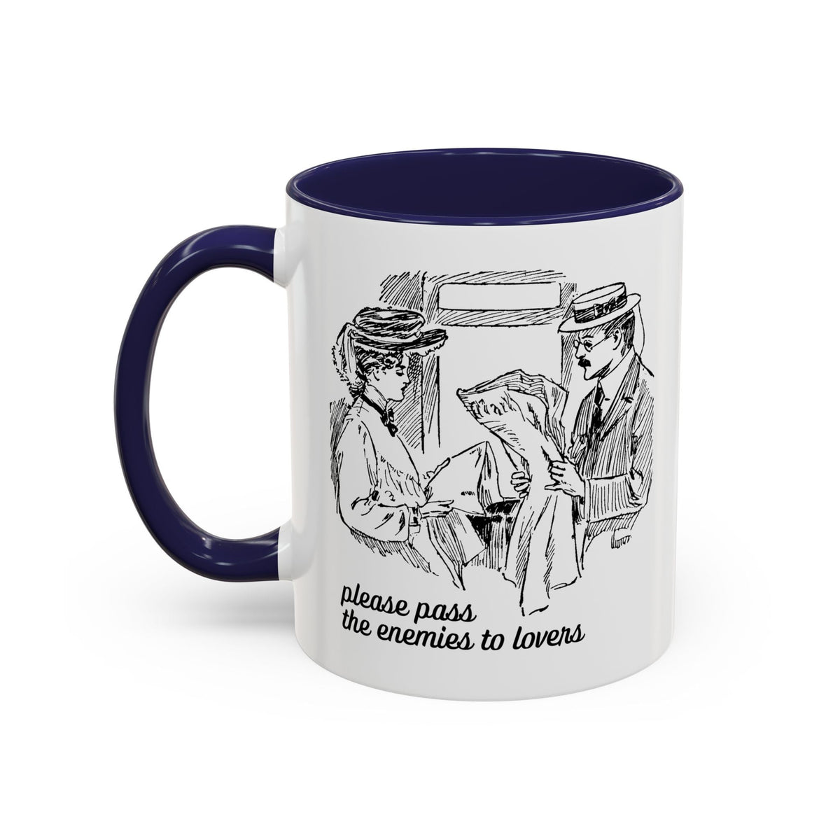 Please Pass the Enemies to Lovers Coffee Mug - Starry Skies Austin
