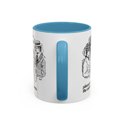 Please Pass the Enemies to Lovers Coffee Mug - Starry Skies Austin