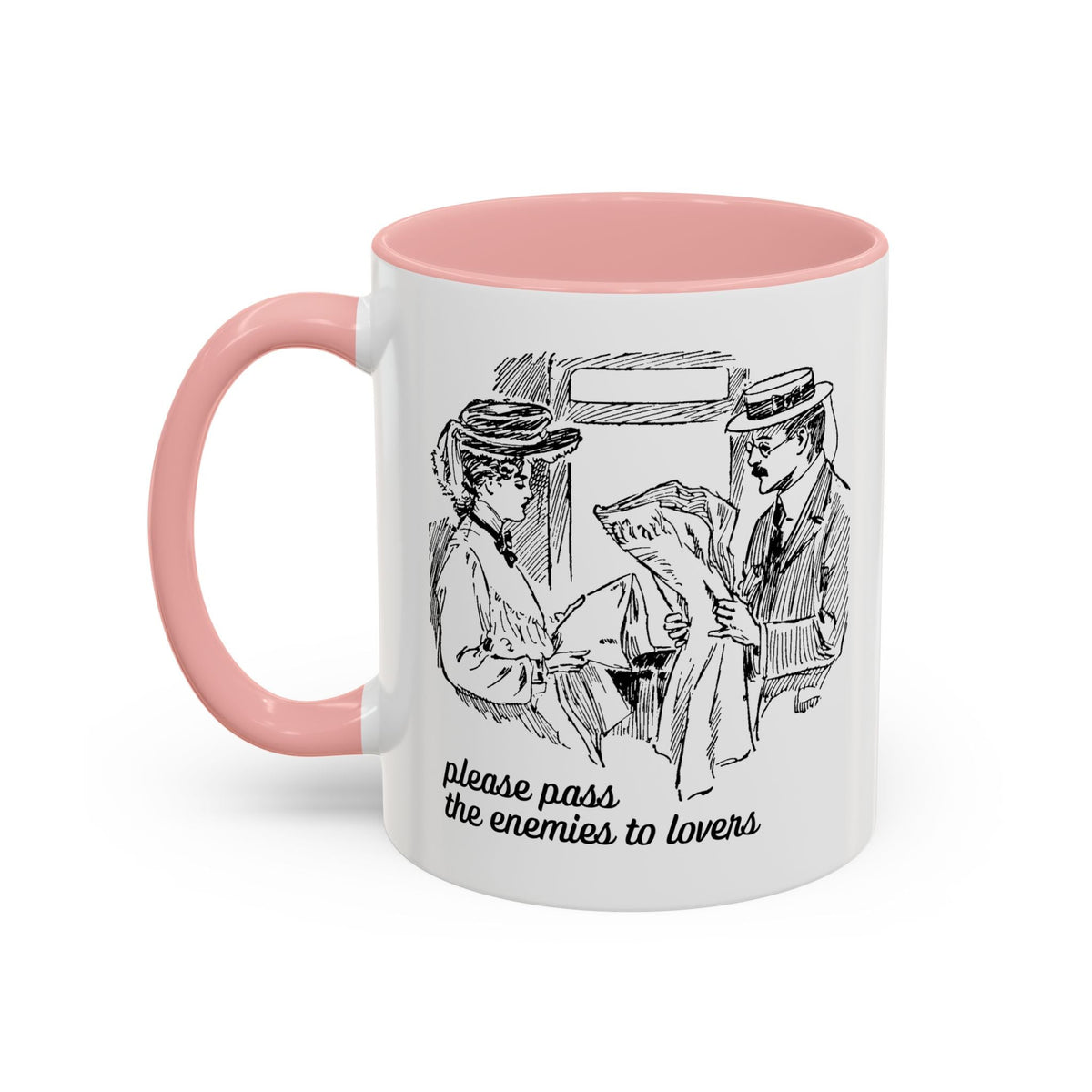 Please Pass the Enemies to Lovers Coffee Mug - Starry Skies Austin