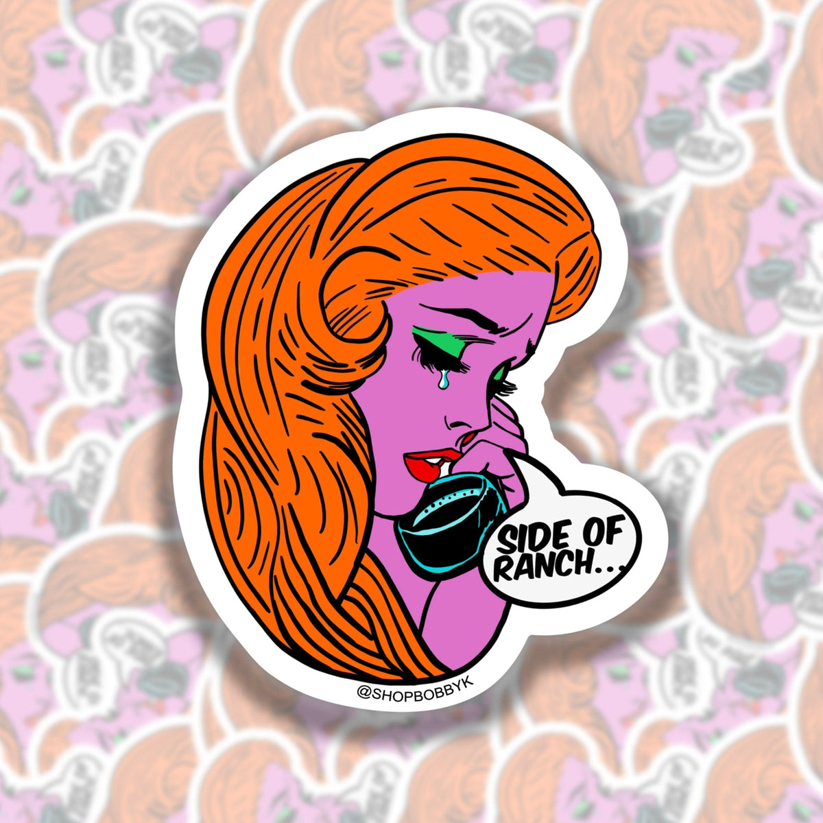 Pop Art Girlies Sticker Pack - Starry Skies Austin